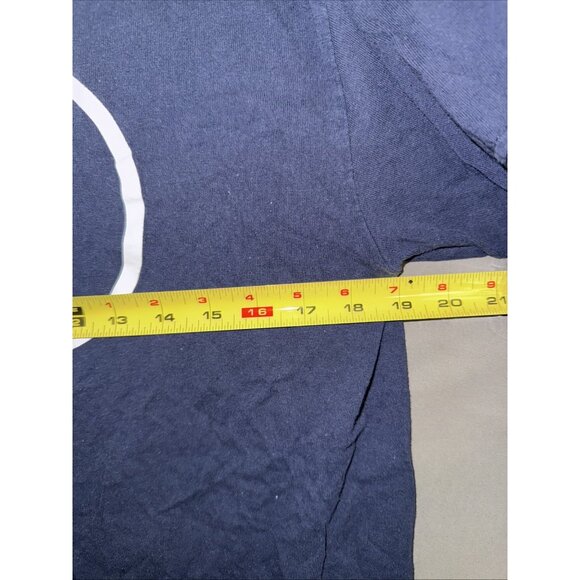 Penn University Quakers T-Shirt Blue Gidian Brand Adult Size Large - Picture 4 of 6